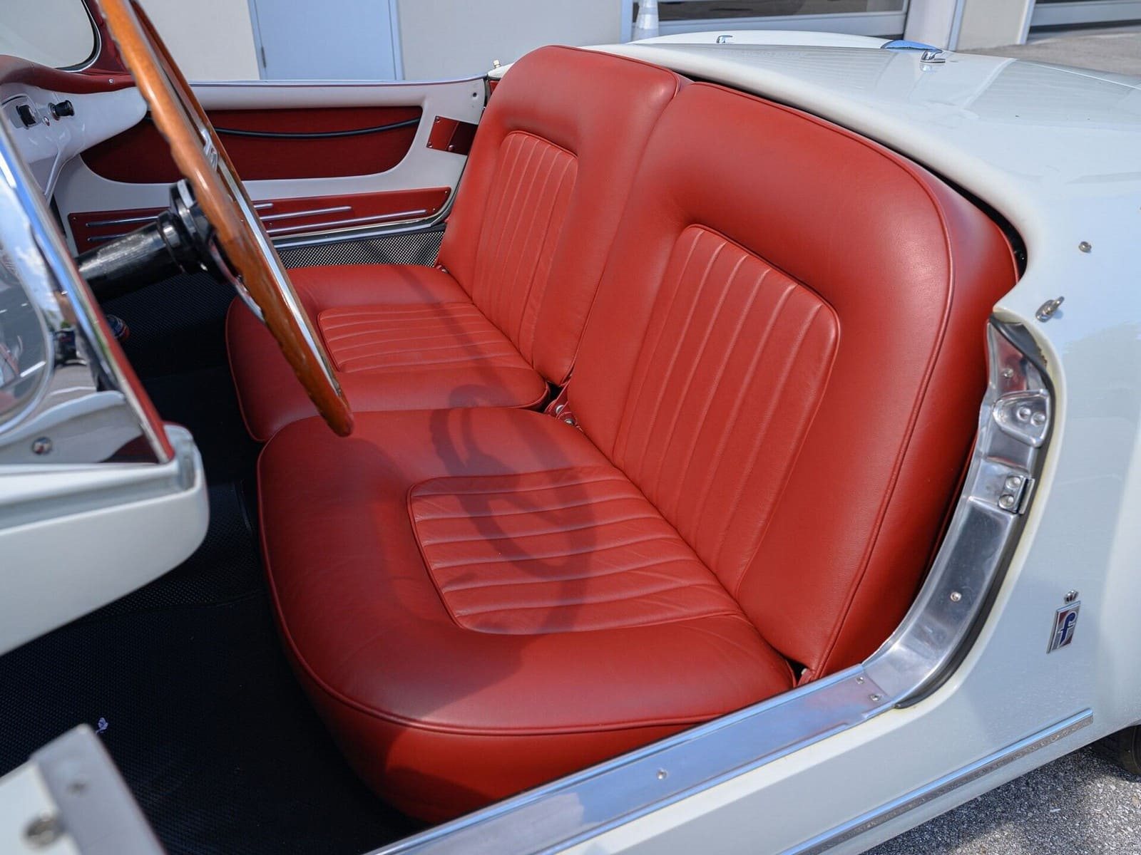 1955 - LANCIA AURELIA B24 SPIDER AMERICA WHITE, foto 68