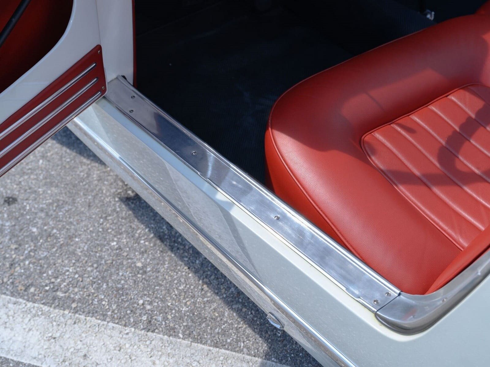 1955 - LANCIA AURELIA B24 SPIDER AMERICA WHITE, foto 69