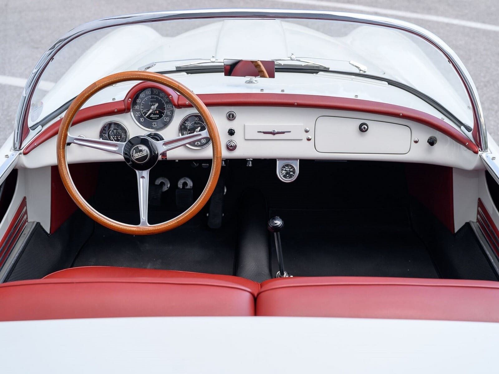 1955 - LANCIA AURELIA B24 SPIDER AMERICA WHITE, foto 71
