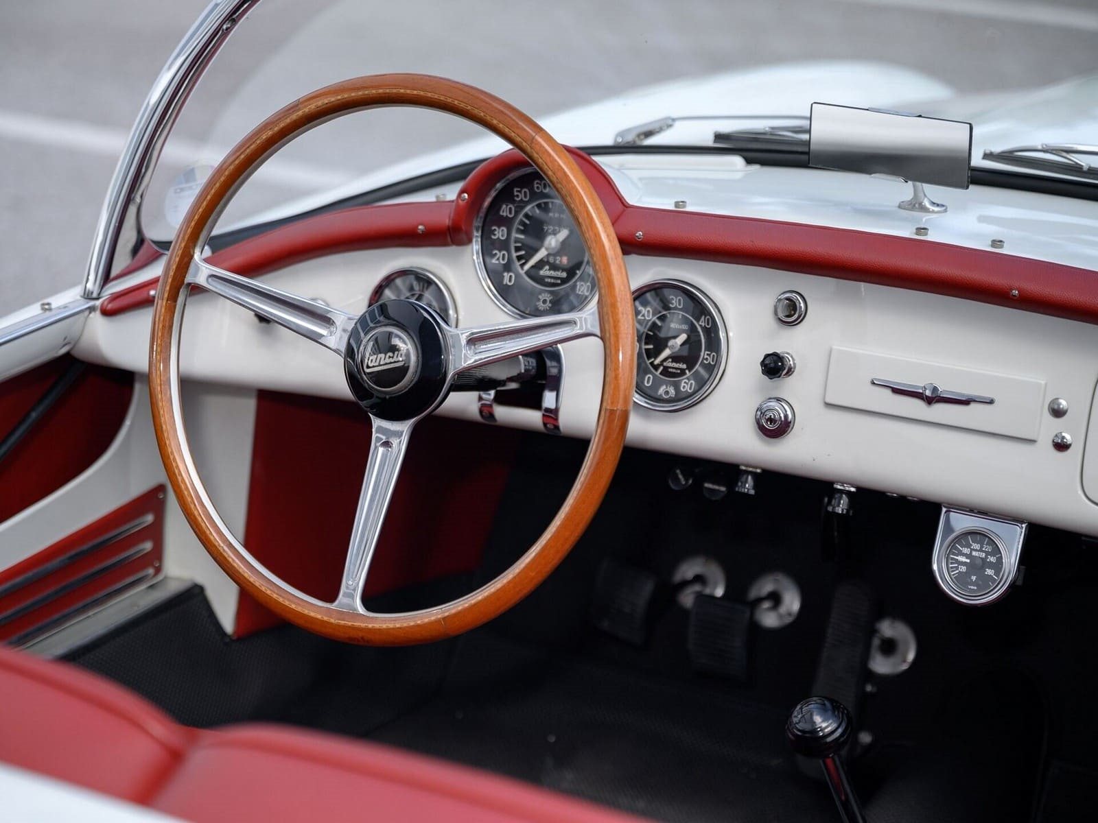 1955 - LANCIA AURELIA B24 SPIDER AMERICA WHITE, foto 73