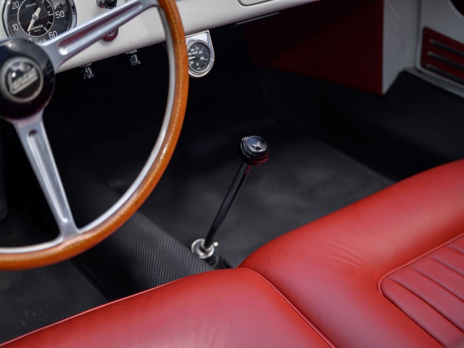1955 - LANCIA AURELIA B24 SPIDER AMERICA WHITE, foto 74