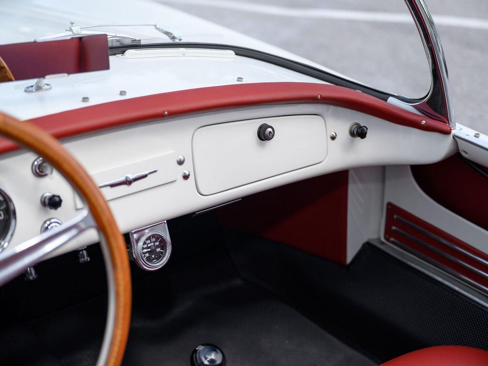 1955 - LANCIA AURELIA B24 SPIDER AMERICA WHITE, foto 75
