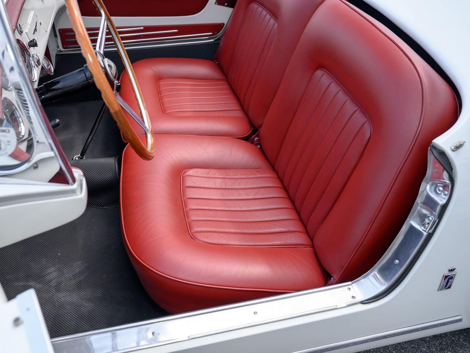 1955 - LANCIA AURELIA B24 SPIDER AMERICA WHITE, foto 76