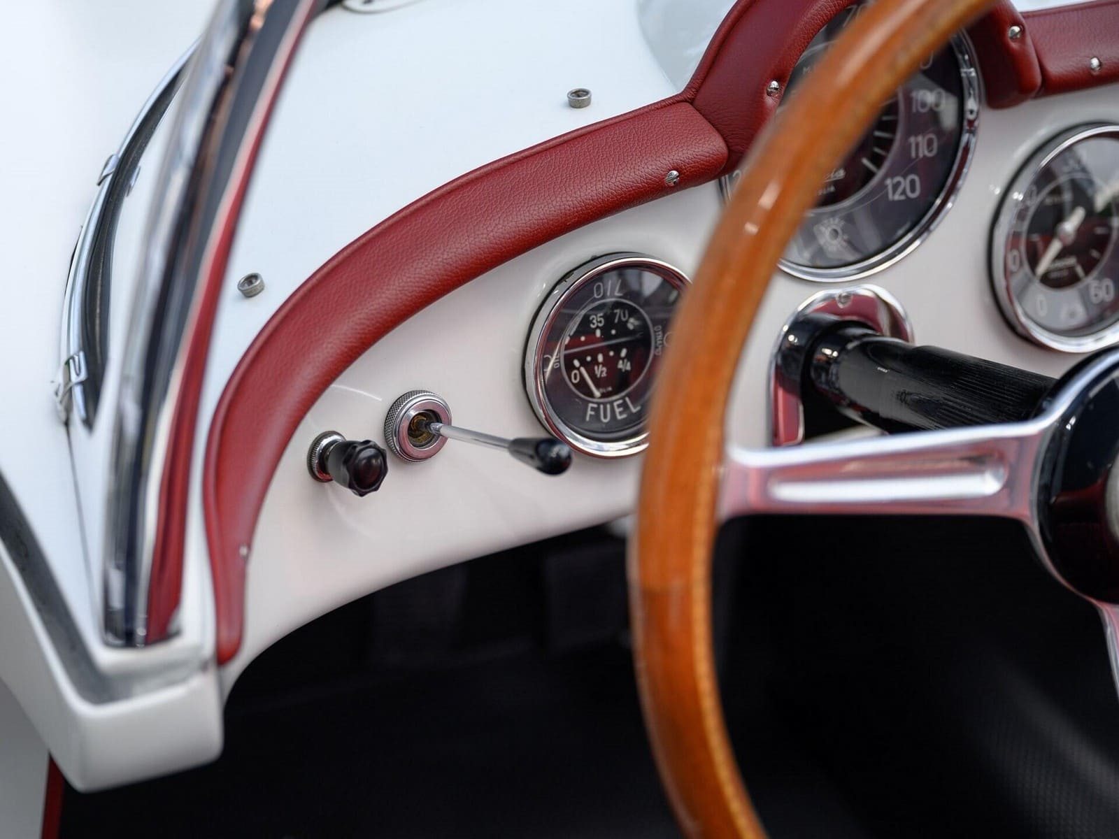1955 - LANCIA AURELIA B24 SPIDER AMERICA WHITE, foto 79