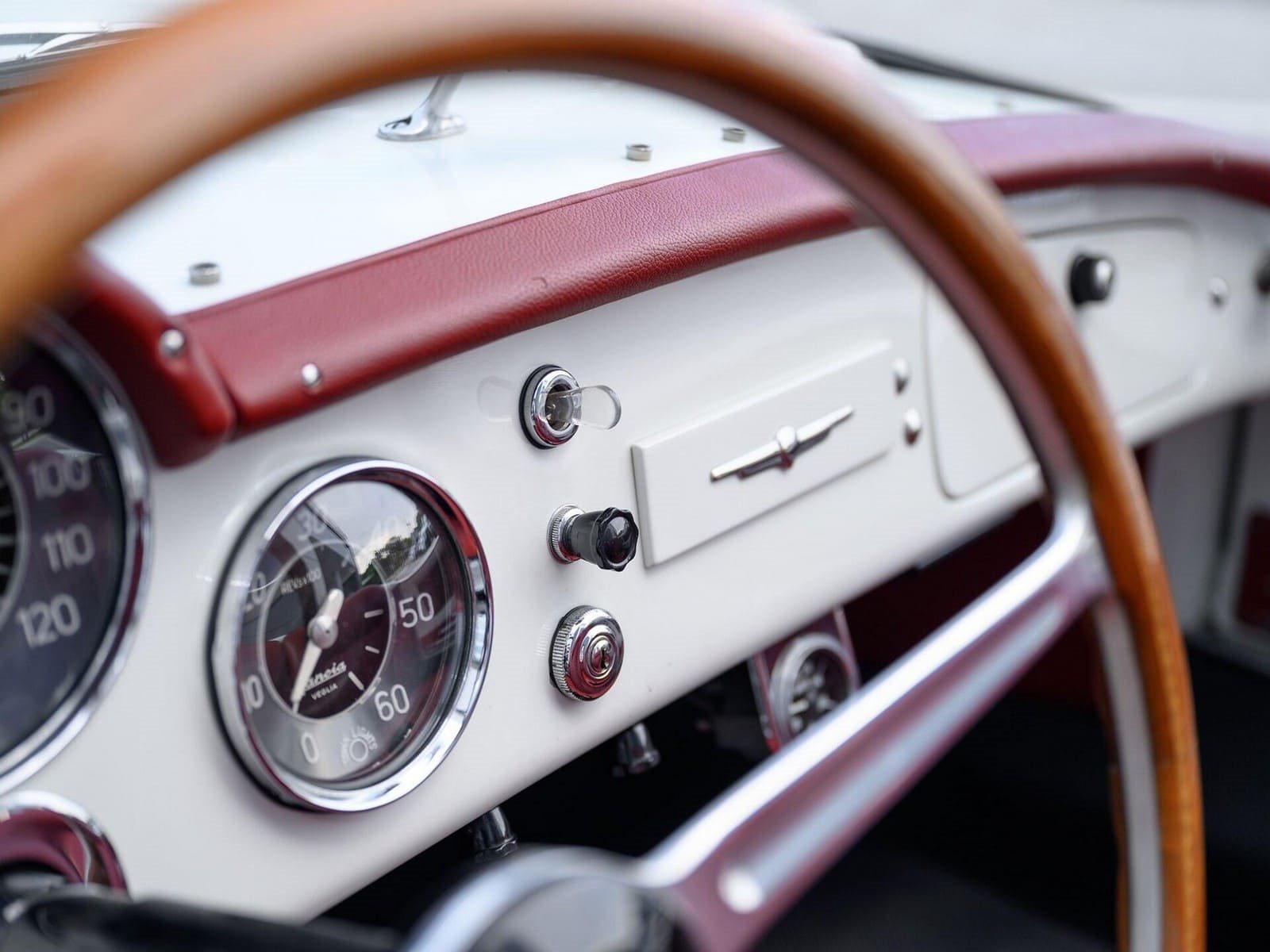 1955 - LANCIA AURELIA B24 SPIDER AMERICA WHITE, foto 80