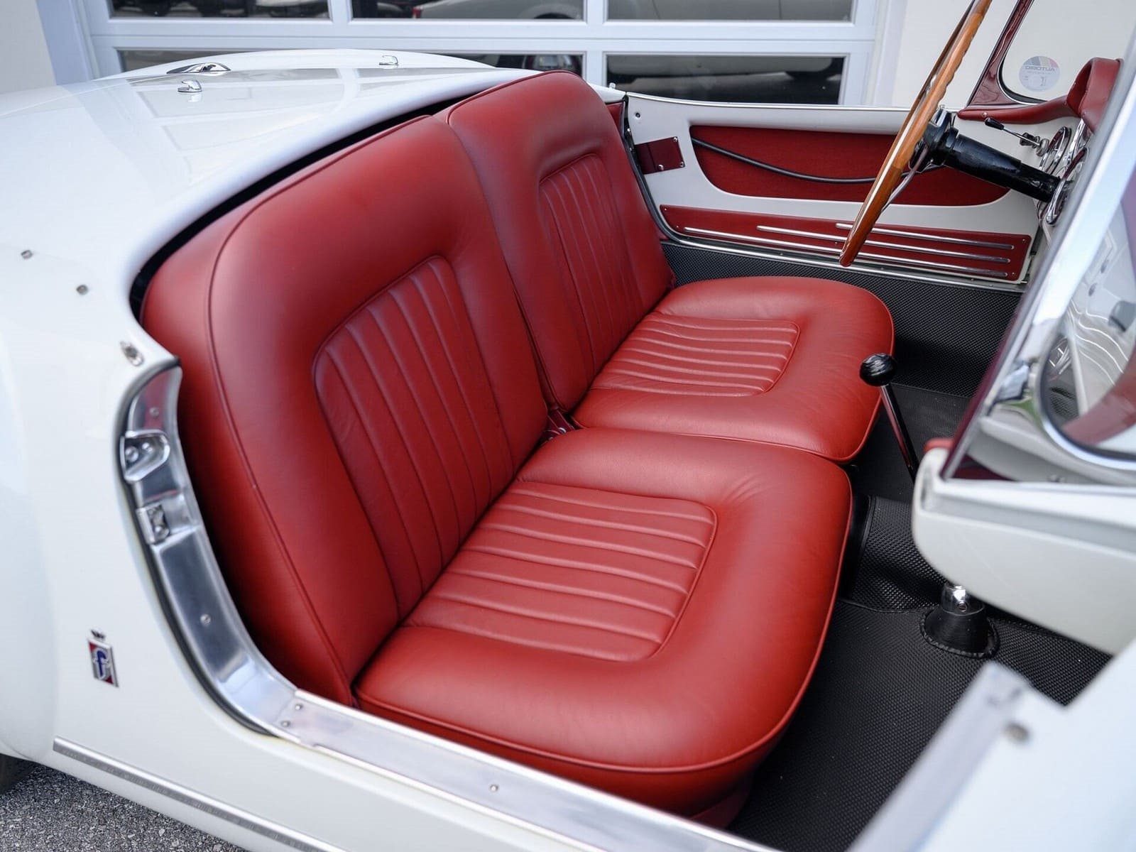 1955 - LANCIA AURELIA B24 SPIDER AMERICA WHITE, foto 83