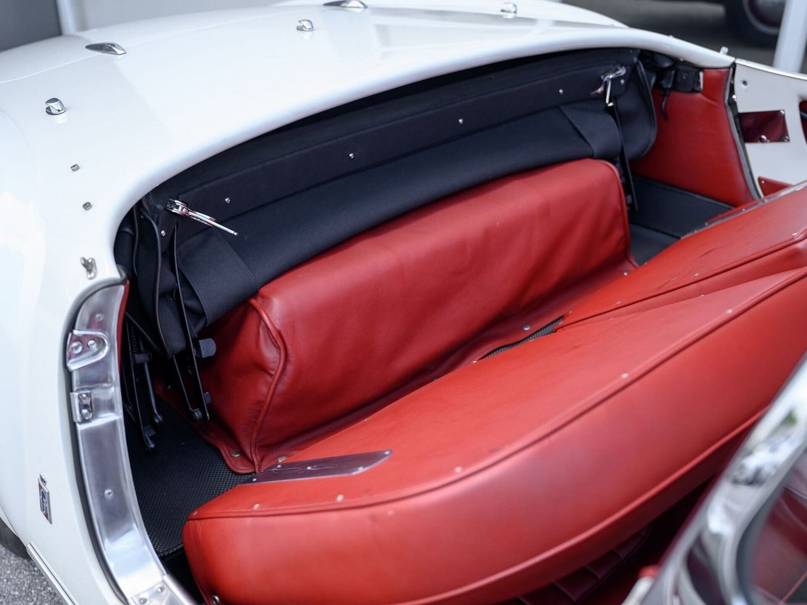 1955 - LANCIA AURELIA B24 SPIDER AMERICA WHITE, foto 85