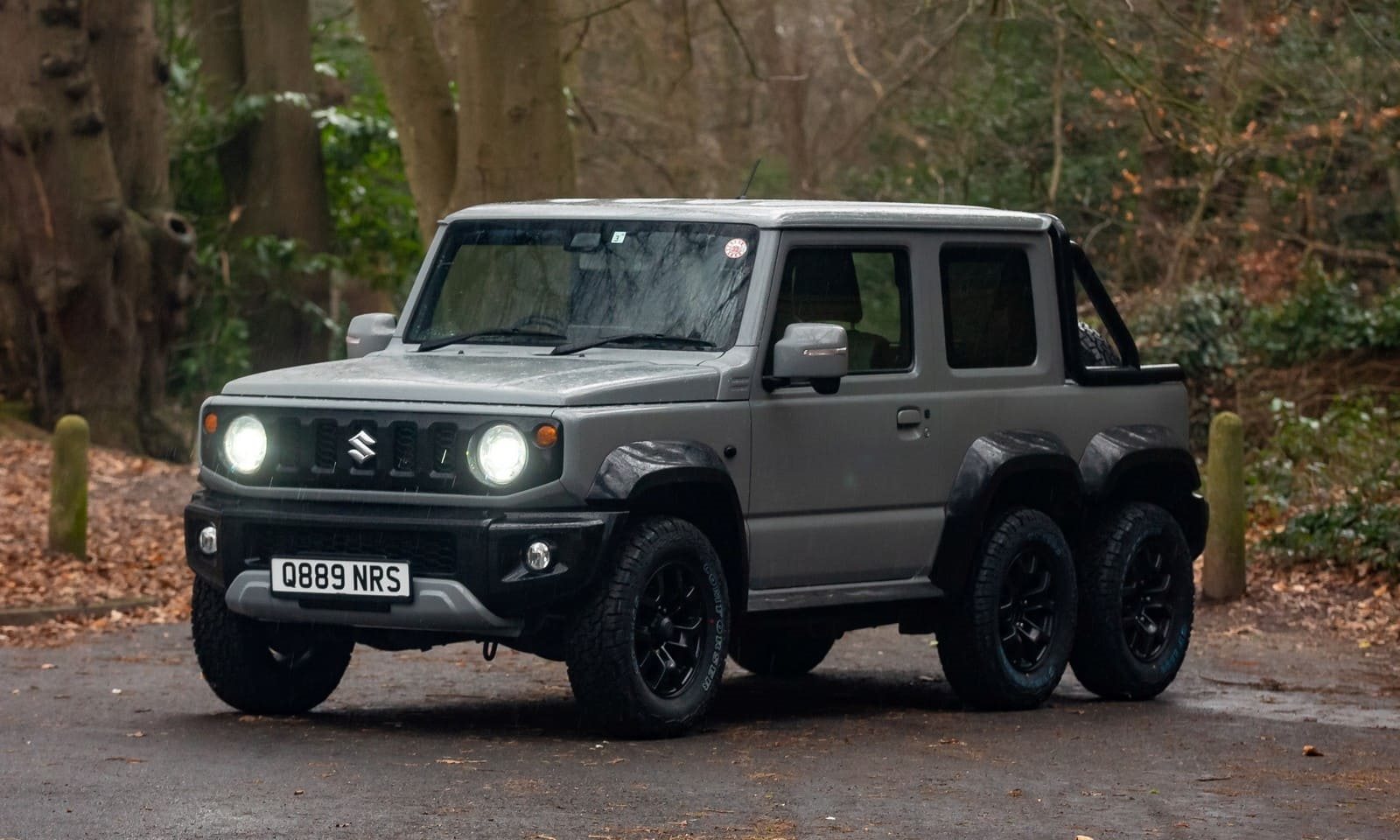 2019 - SUZUKI JIMNY 6X4 BY MOCHO FABRICATION, foto 1