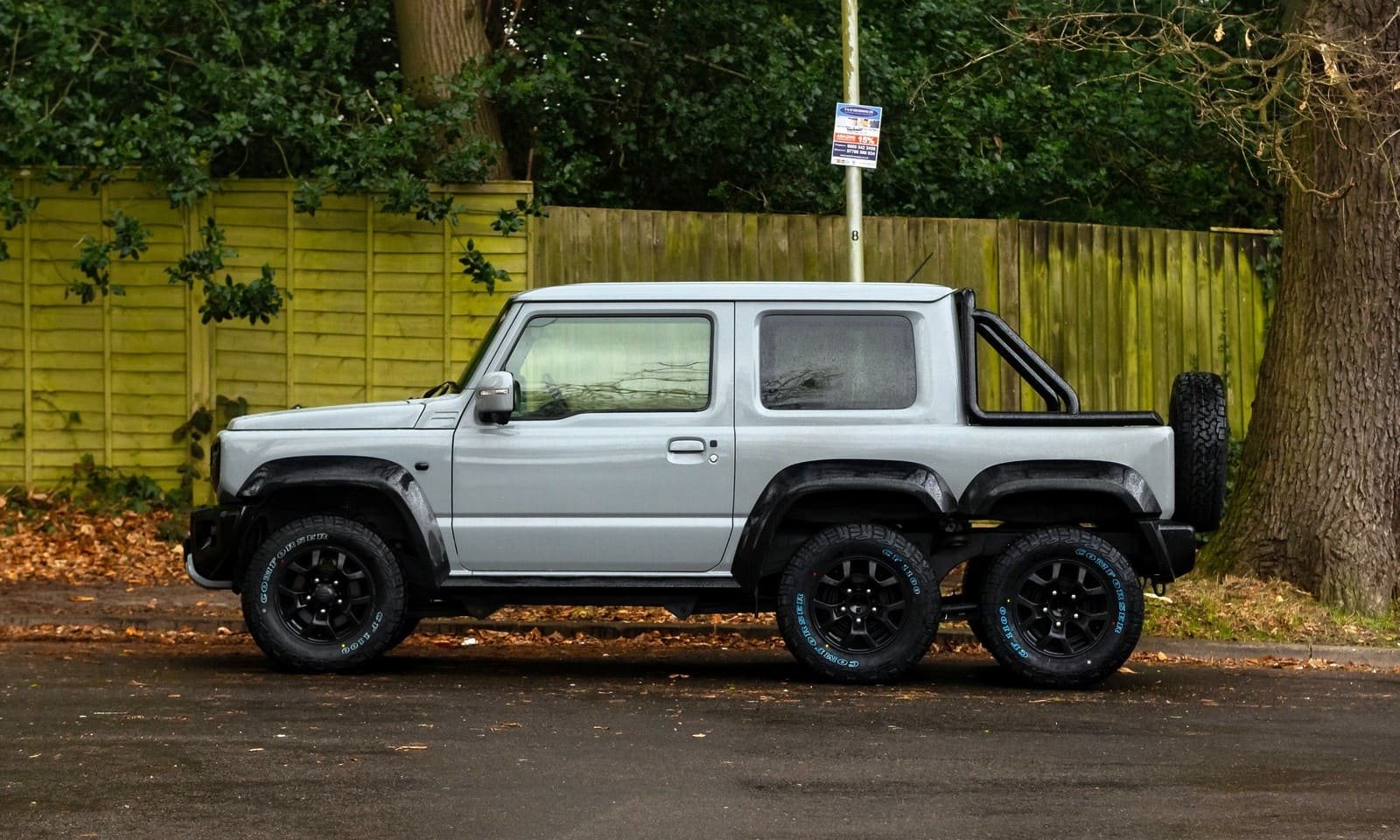 2019 - SUZUKI JIMNY 6X4 BY MOCHO FABRICATION, foto 2