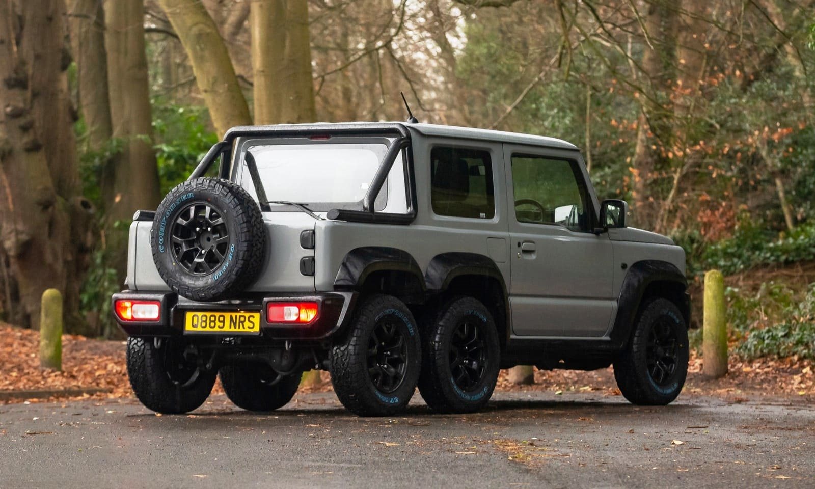 2019 - SUZUKI JIMNY 6X4 BY MOCHO FABRICATION, foto 3