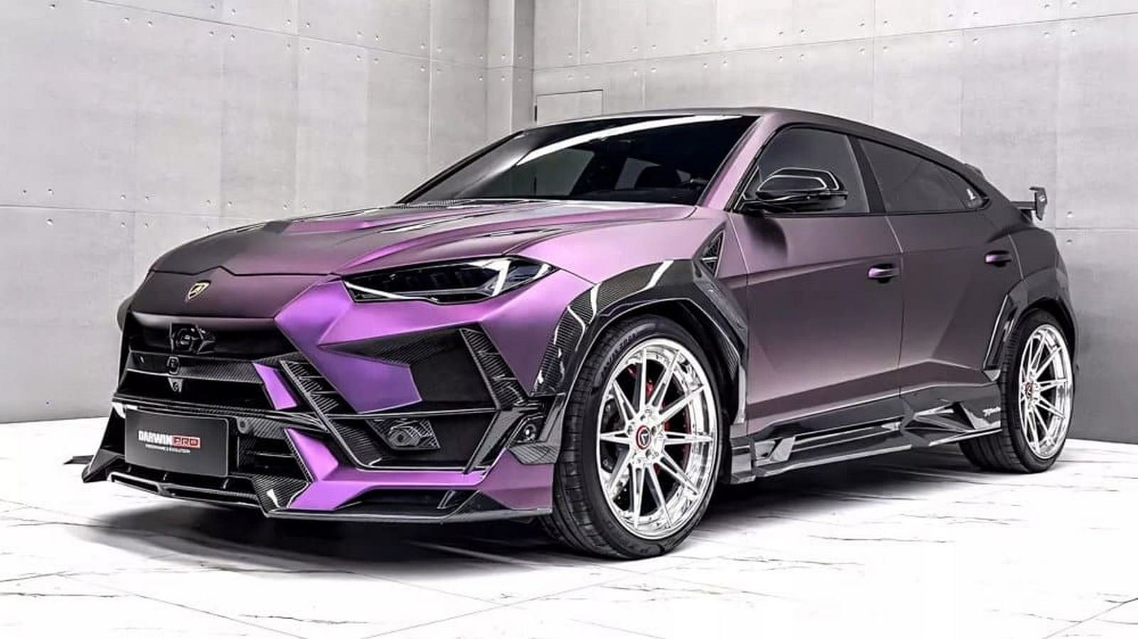 2025 - LAMBORGHINI URUS BKSSII-LUCIFER BY DARWINPRO, foto 1