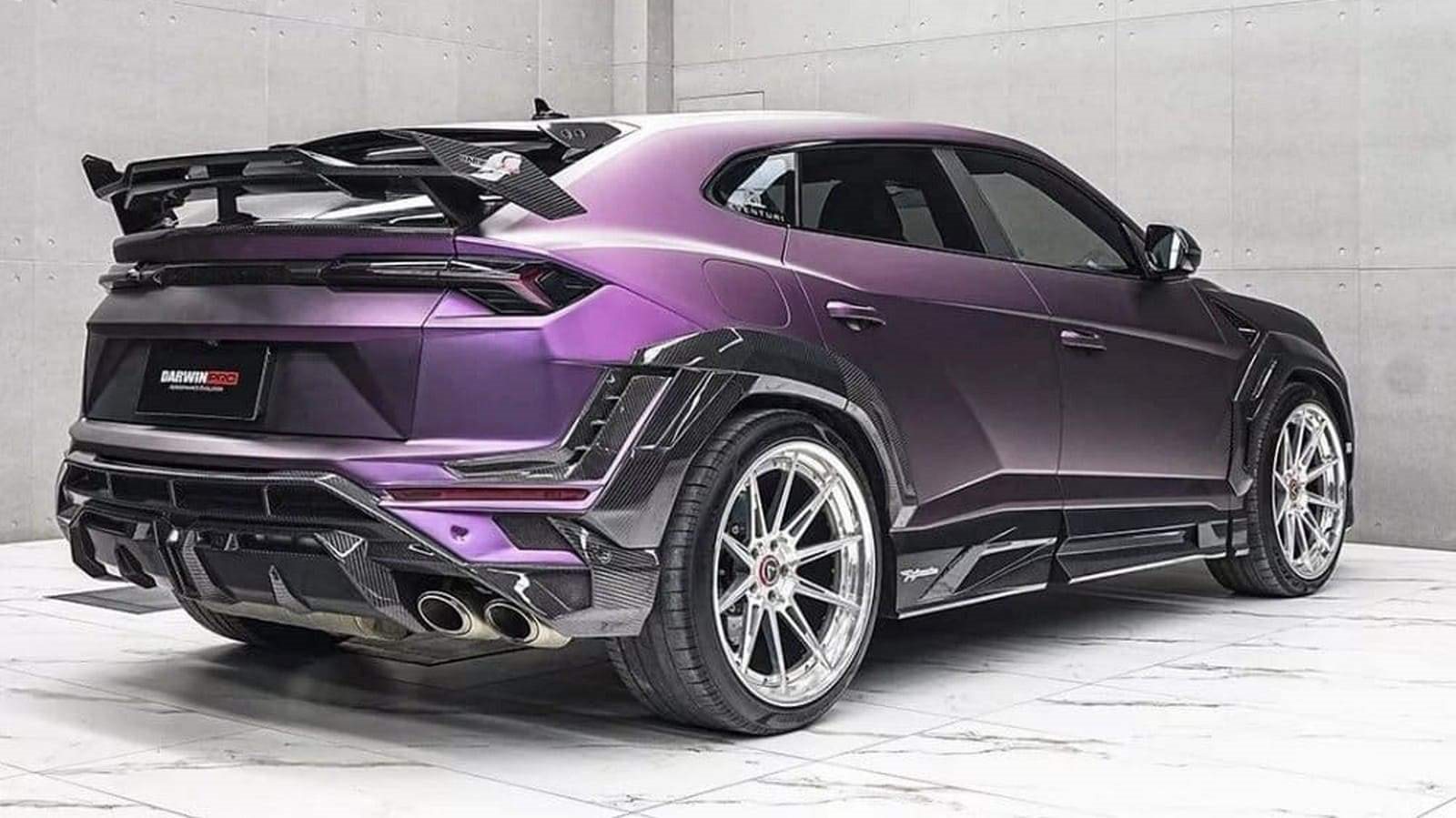 2025 - LAMBORGHINI URUS BKSSII-LUCIFER BY DARWINPRO, foto 2