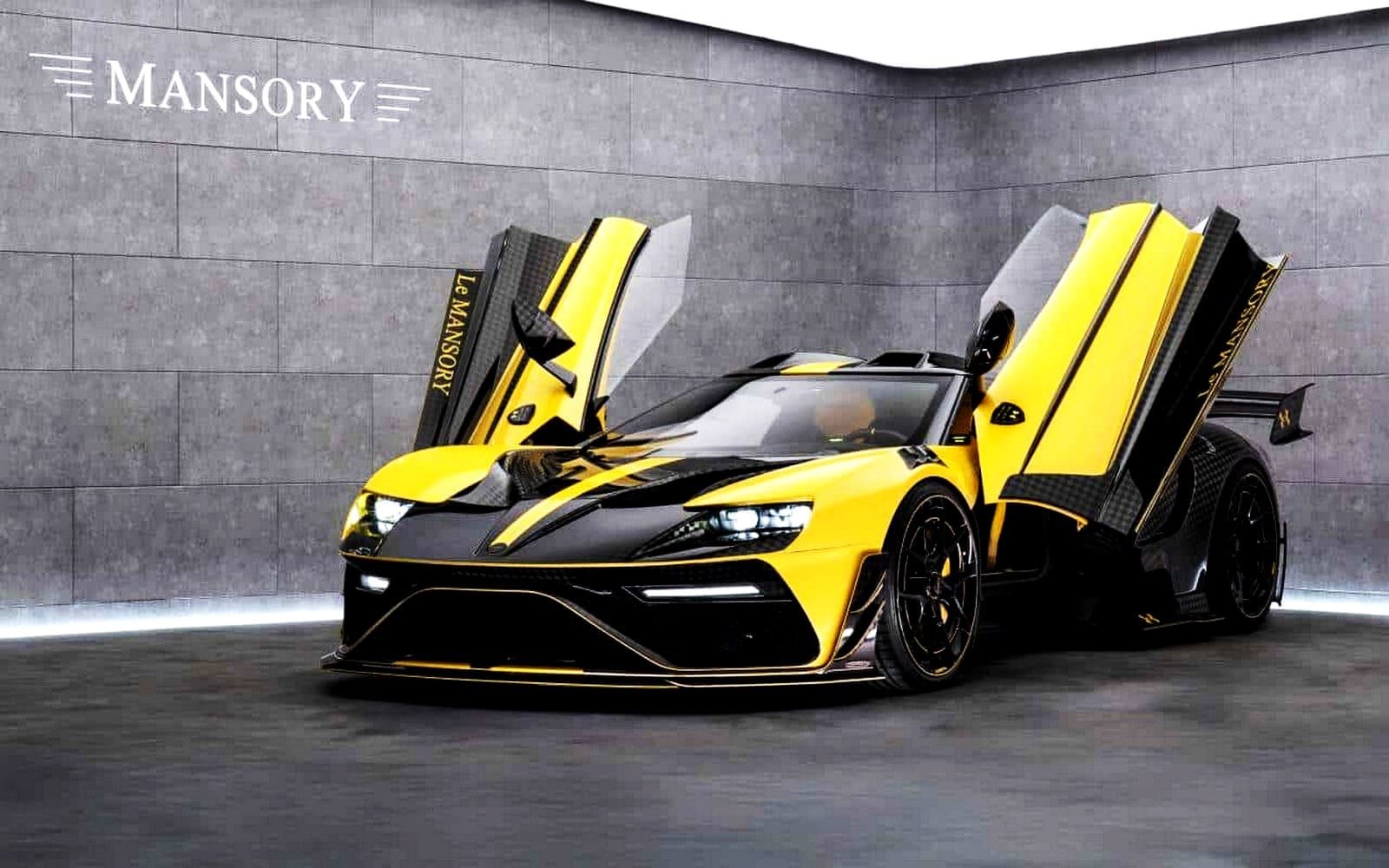 2025 - FORD GT MANSORY X UNDER ARMOUR ‘LE MANSORY’, foto 1