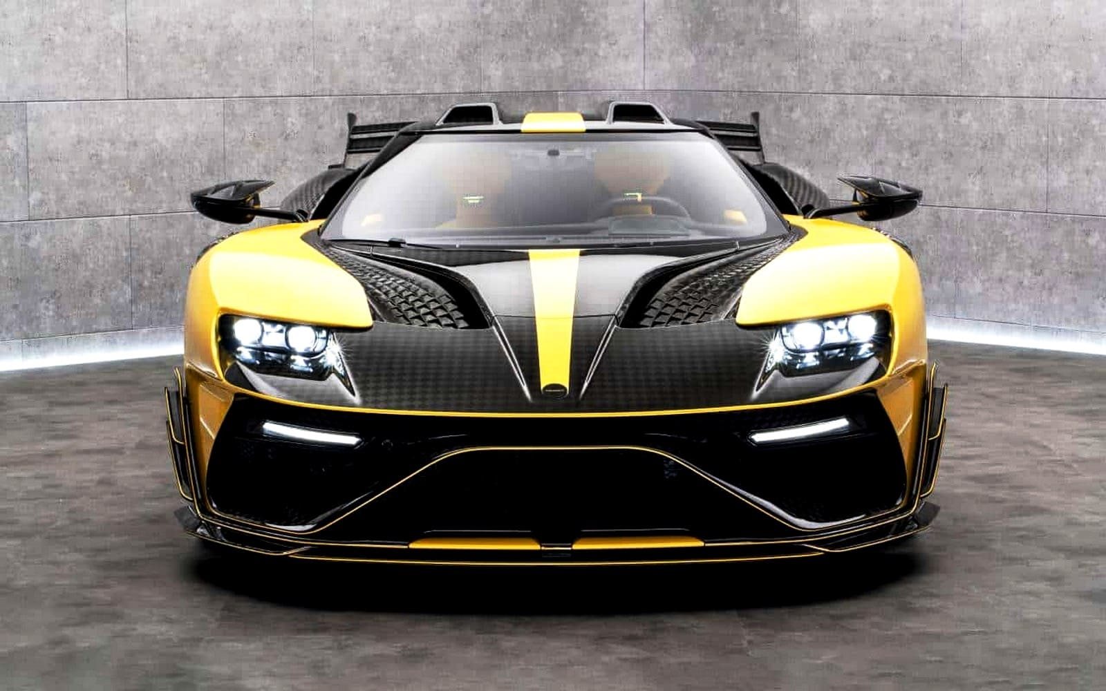 2025 - FORD GT MANSORY X UNDER ARMOUR ‘LE MANSORY’, foto 3