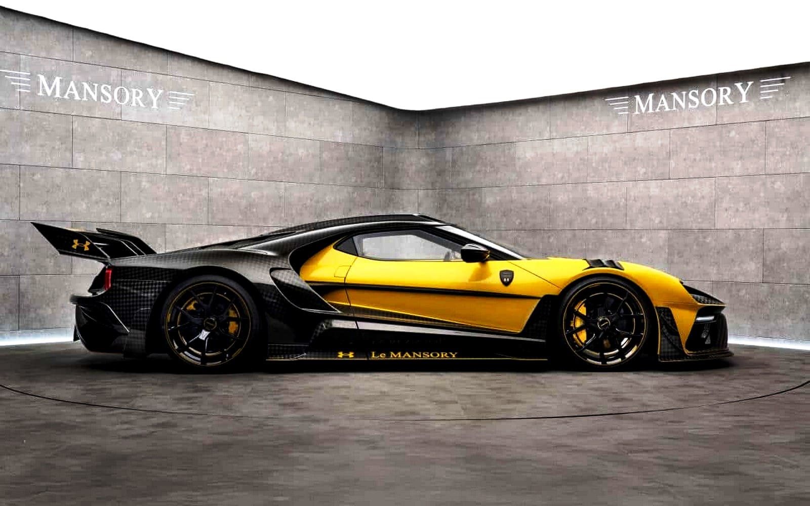 2025 - FORD GT MANSORY X UNDER ARMOUR ‘LE MANSORY’, foto 4