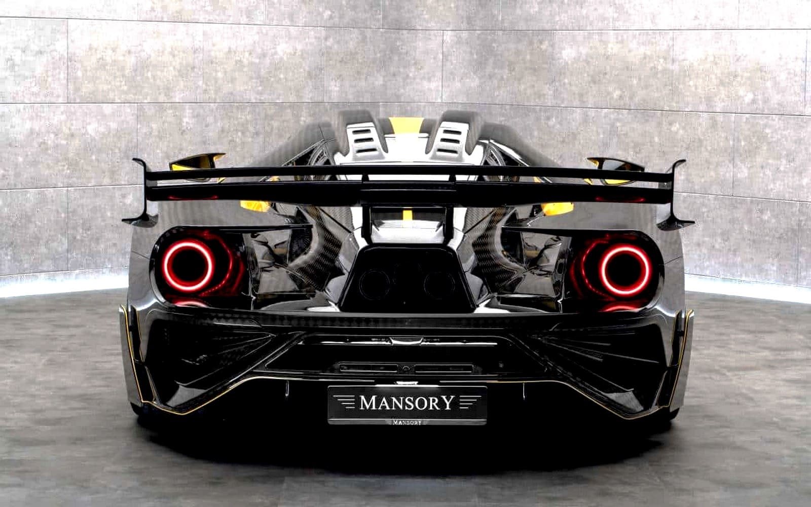 2025 - FORD GT MANSORY X UNDER ARMOUR ‘LE MANSORY’, foto 5