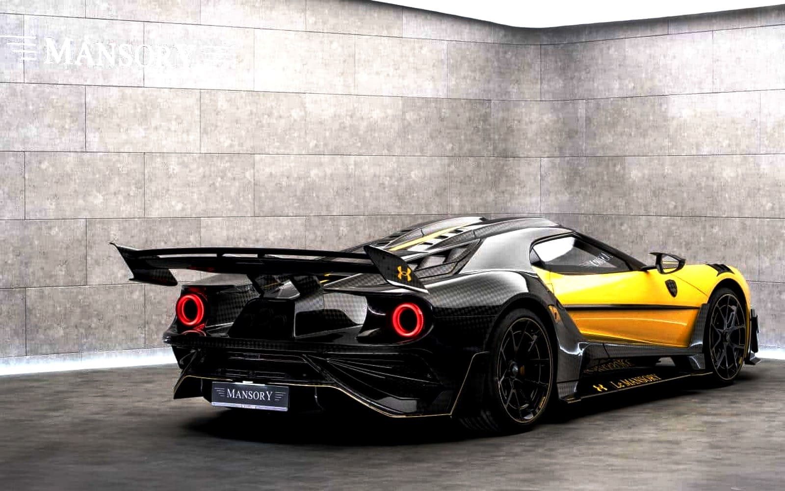 2025 - FORD GT MANSORY X UNDER ARMOUR ‘LE MANSORY’, foto 6