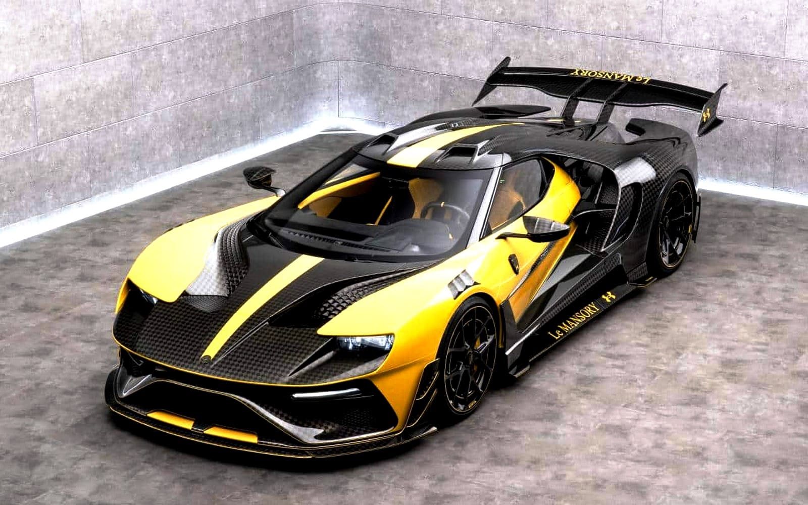 2025 - FORD GT MANSORY X UNDER ARMOUR ‘LE MANSORY’, foto 7