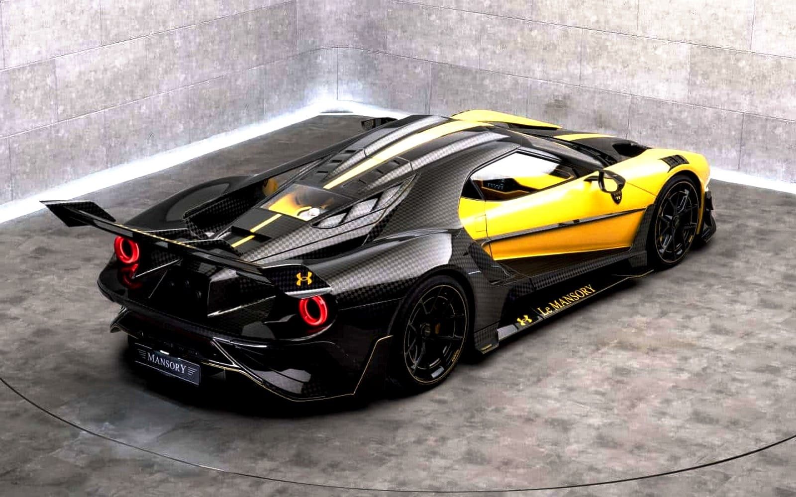 2025 - FORD GT MANSORY X UNDER ARMOUR ‘LE MANSORY’, foto 8