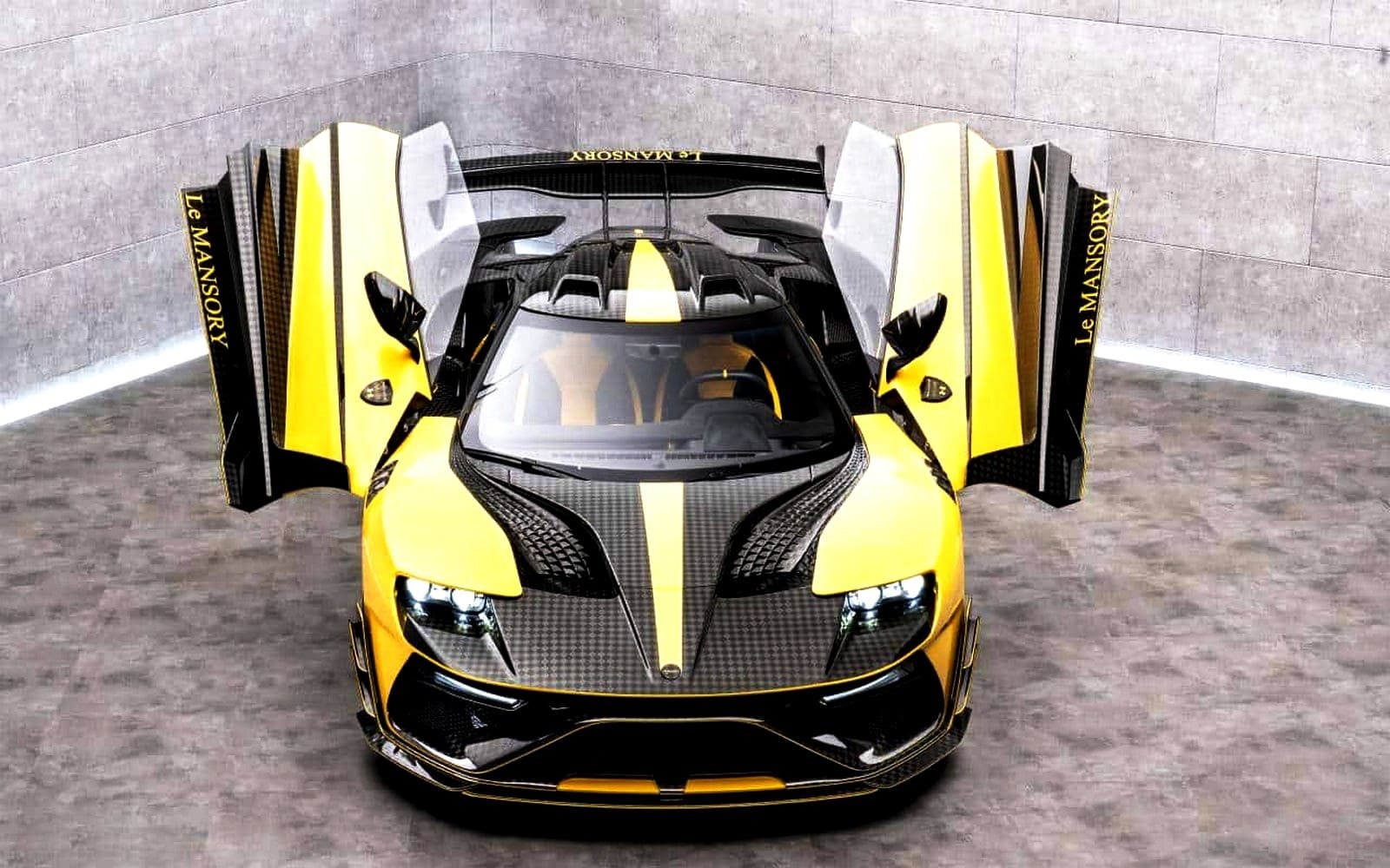 2025 - FORD GT MANSORY X UNDER ARMOUR ‘LE MANSORY’, foto 9