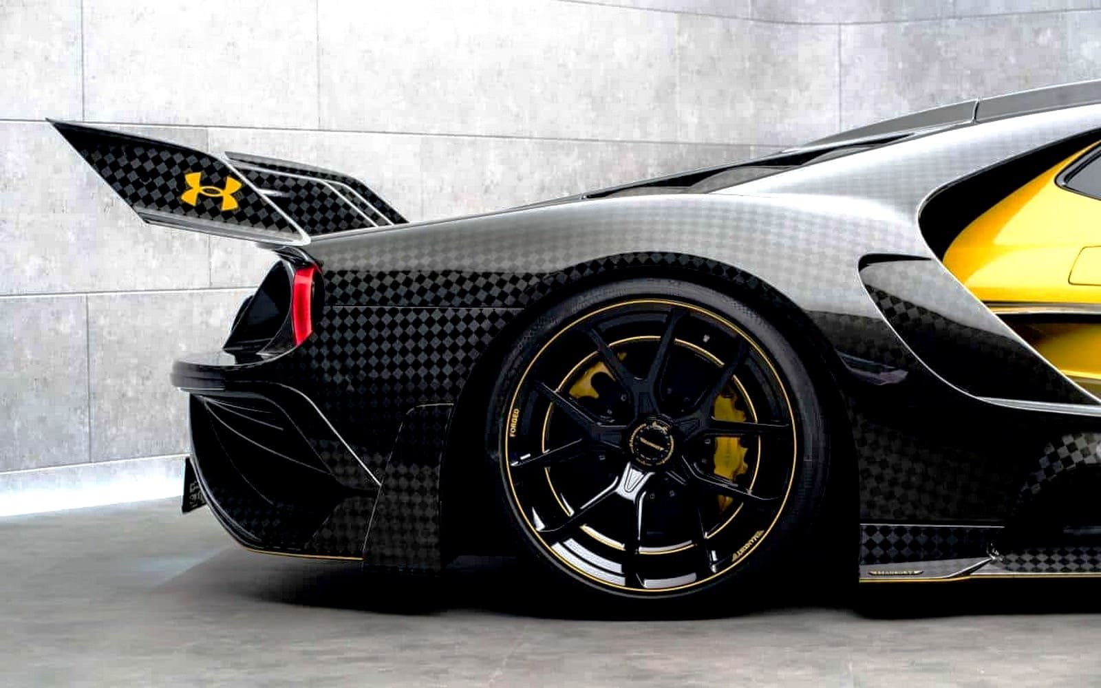 2025 - FORD GT MANSORY X UNDER ARMOUR ‘LE MANSORY’, foto 10
