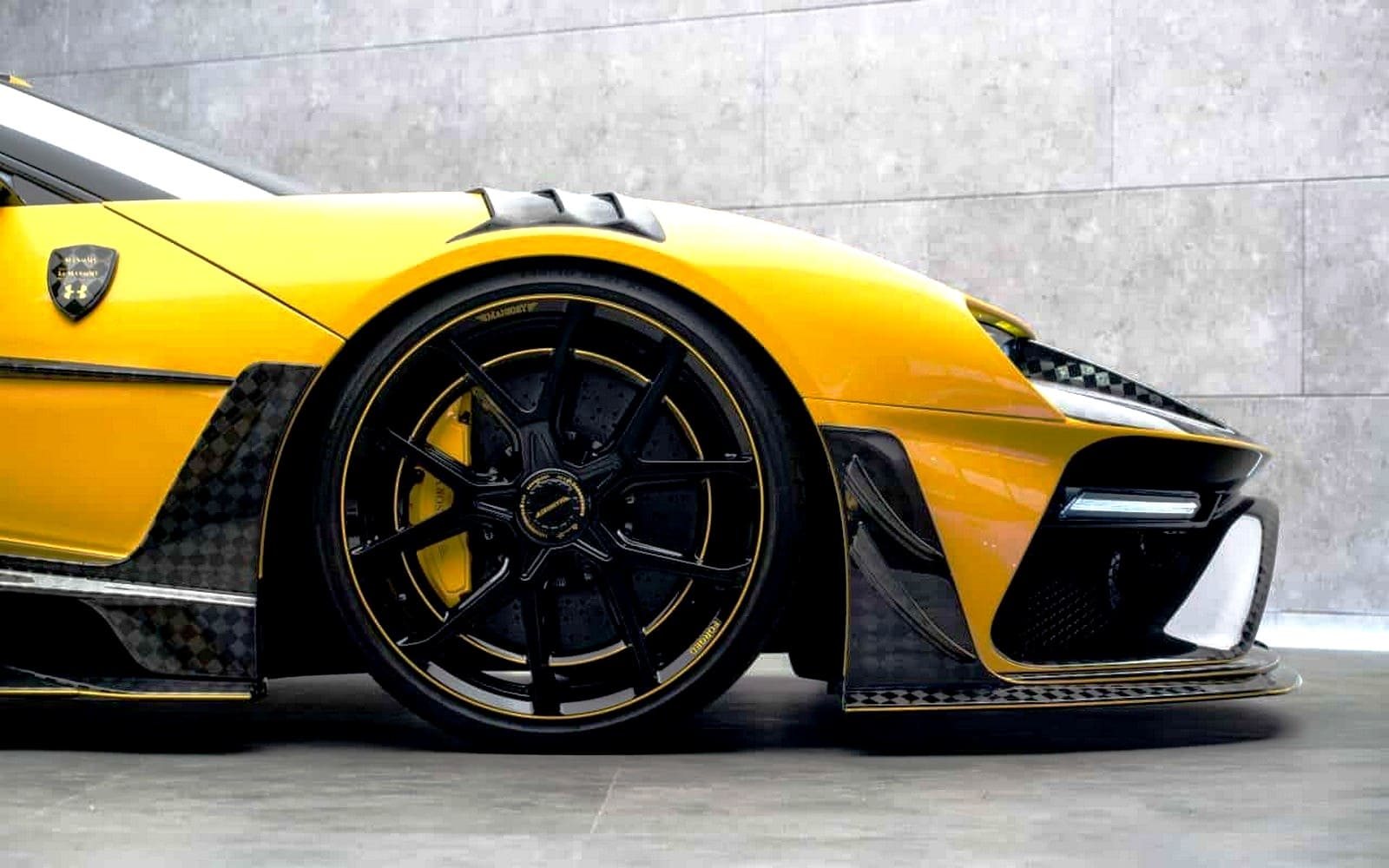 2025 - FORD GT MANSORY X UNDER ARMOUR ‘LE MANSORY’, foto 11