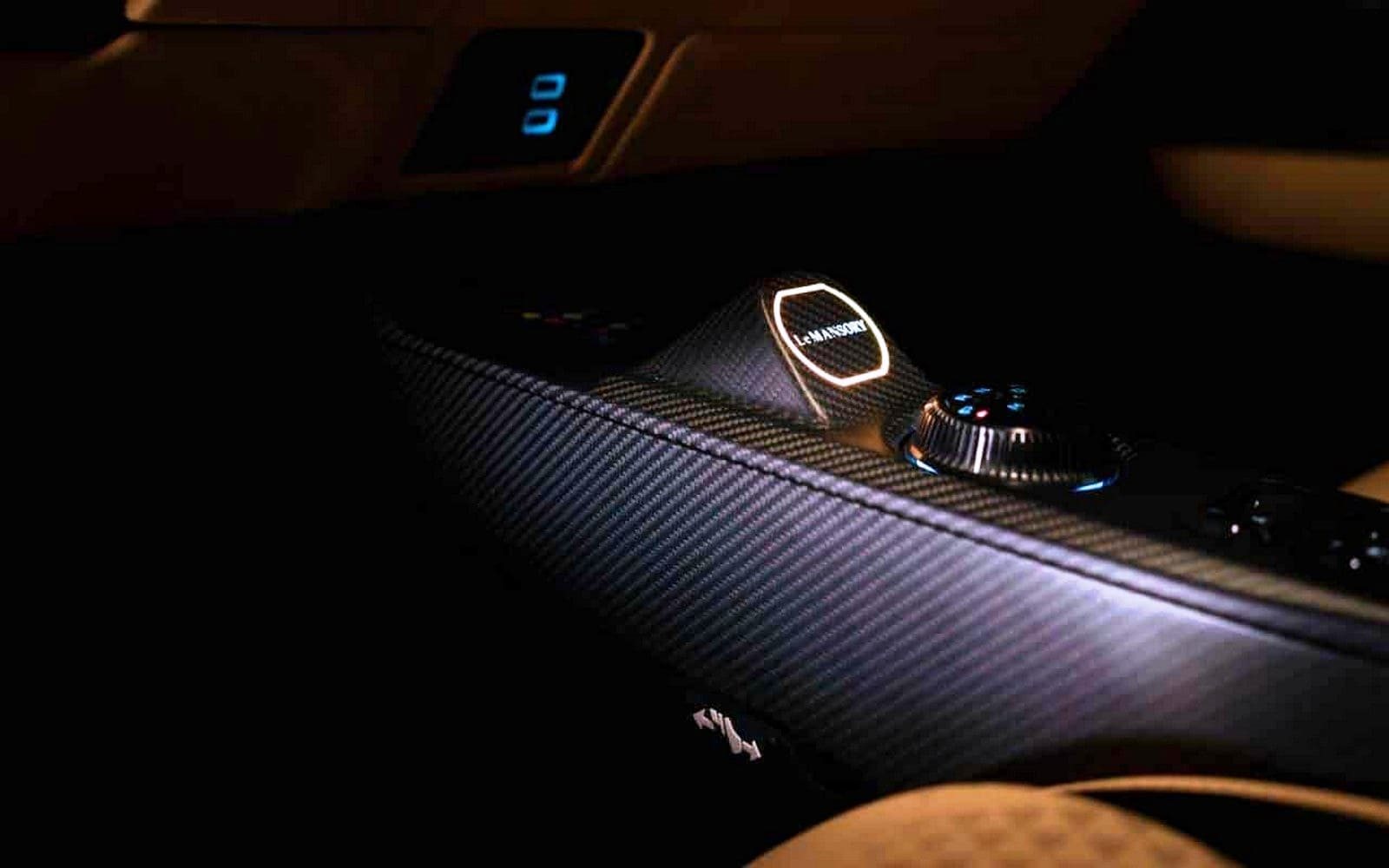 2025 - FORD GT MANSORY X UNDER ARMOUR ‘LE MANSORY’, foto 13