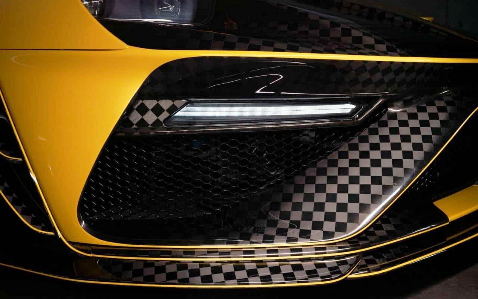2025 - FORD GT MANSORY X UNDER ARMOUR ‘LE MANSORY’, foto 15