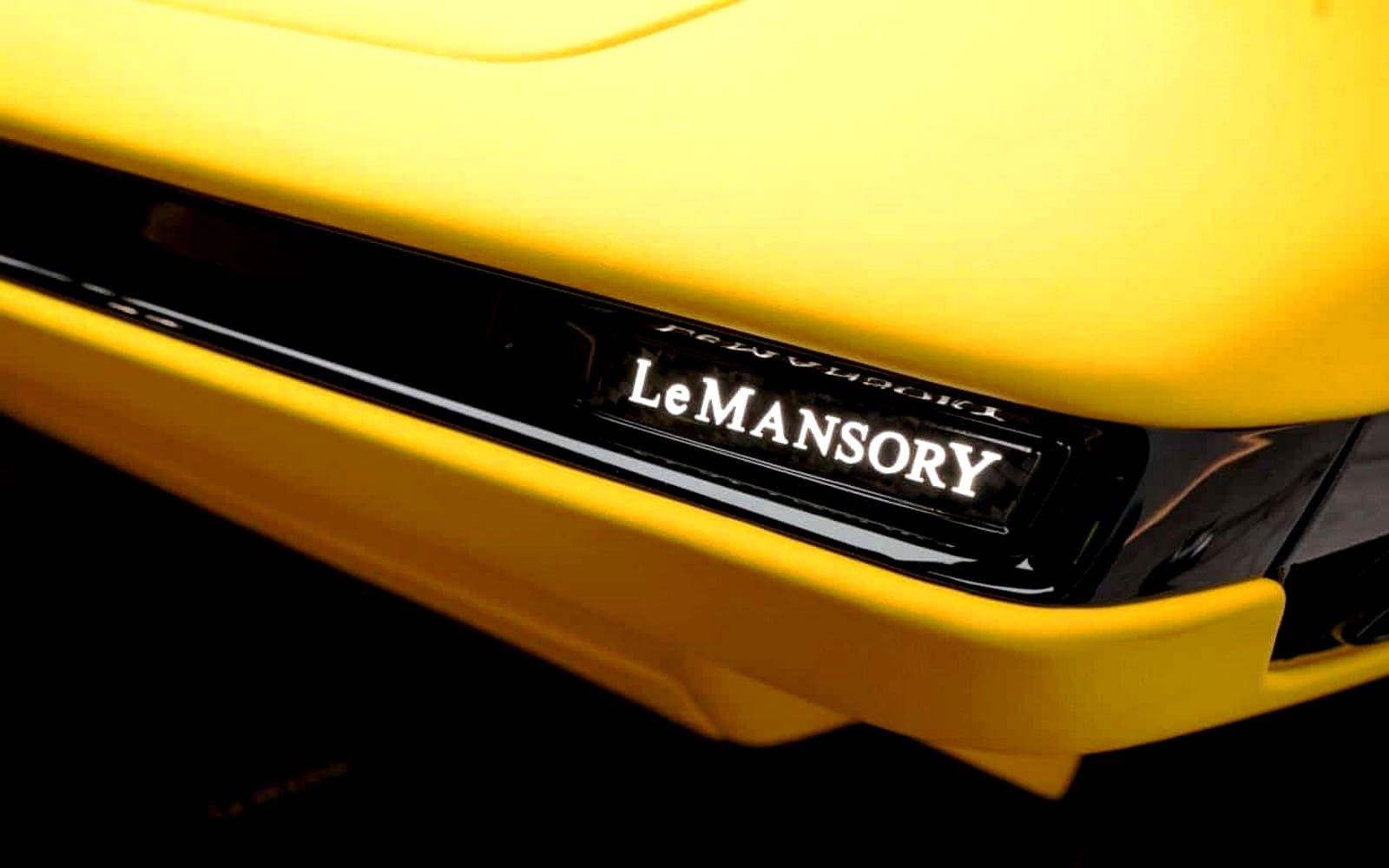 2025 - FORD GT MANSORY X UNDER ARMOUR ‘LE MANSORY’, foto 16