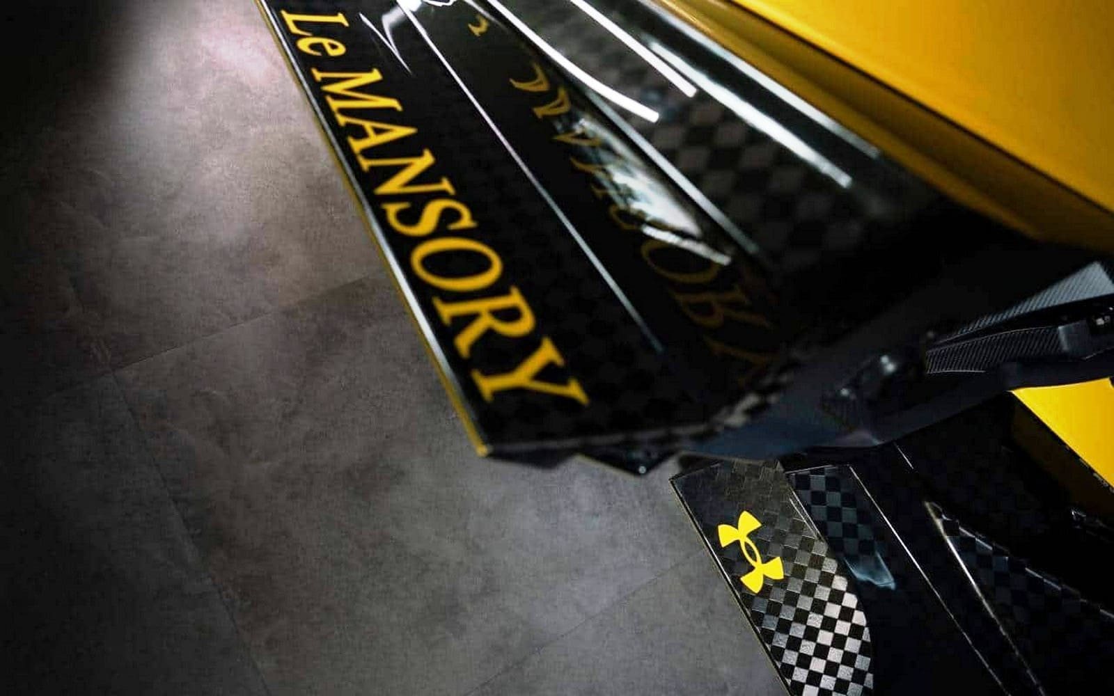 2025 - FORD GT MANSORY X UNDER ARMOUR ‘LE MANSORY’, foto 17