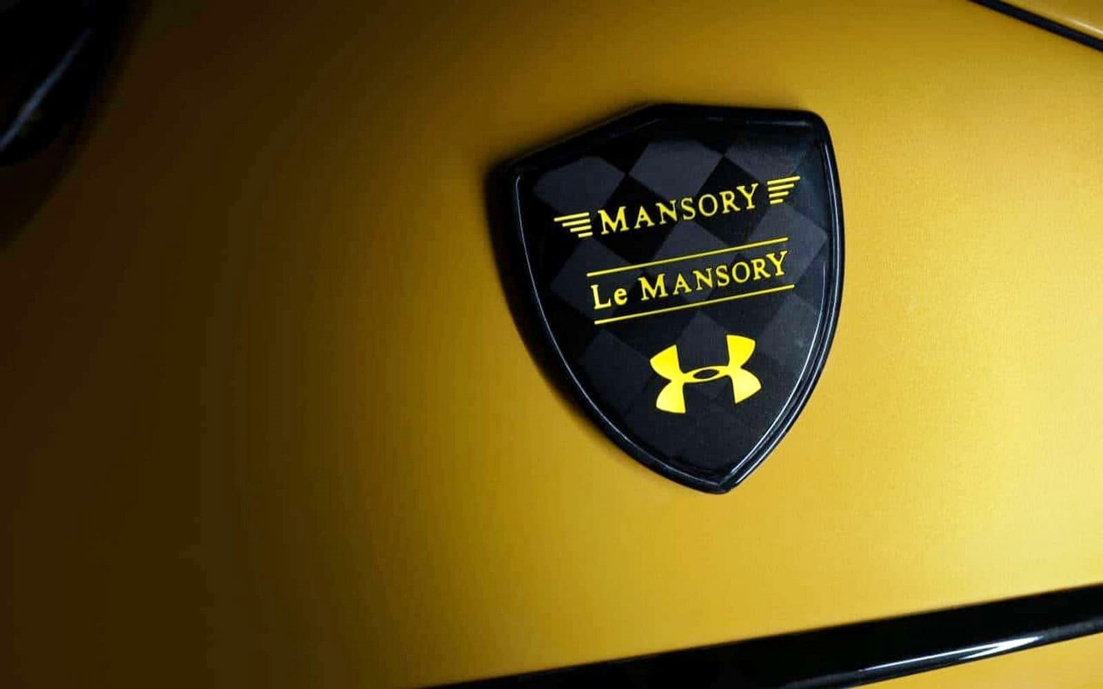 2025 - FORD GT MANSORY X UNDER ARMOUR ‘LE MANSORY’, foto 20