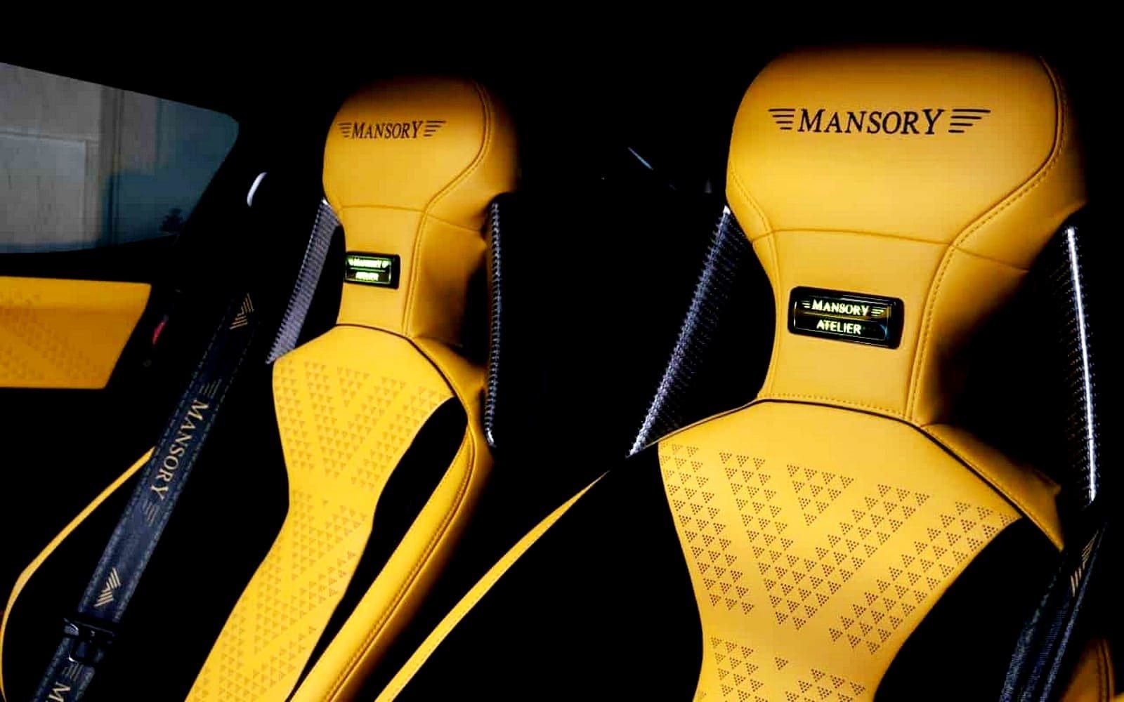 2025 - FORD GT MANSORY X UNDER ARMOUR ‘LE MANSORY’, foto 21