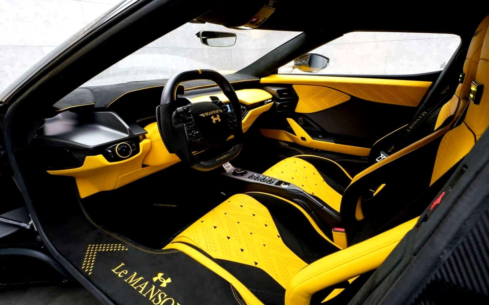 2025 - FORD GT MANSORY X UNDER ARMOUR ‘LE MANSORY’, foto 26