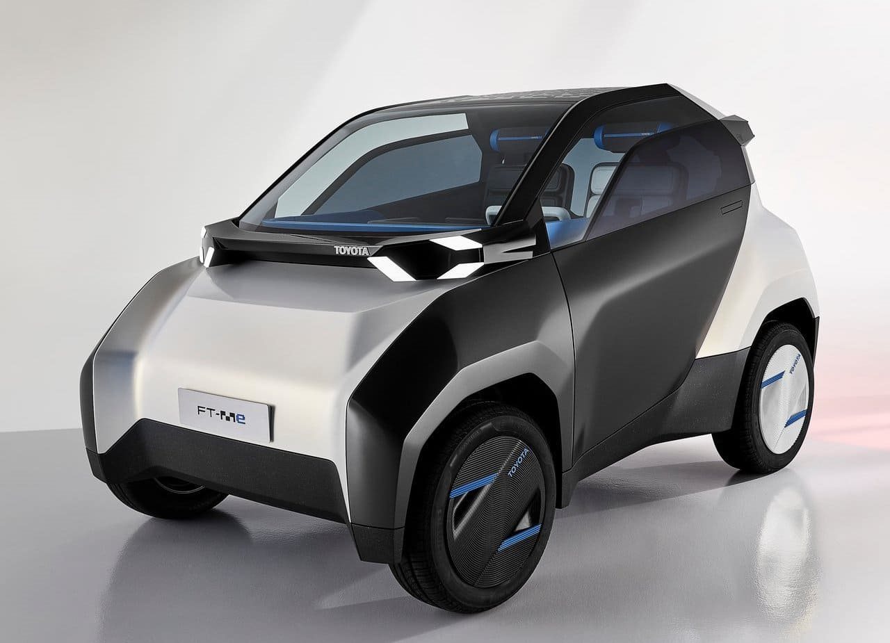 2025 - TOYOTA FT-Me CONCEPT, foto 1