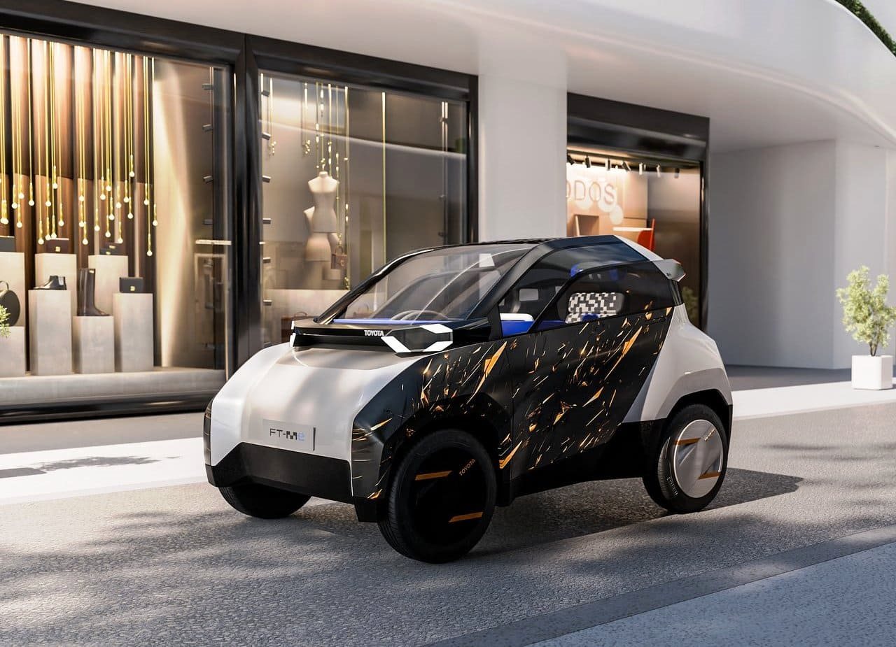 2025 - TOYOTA FT-Me CONCEPT, foto 2