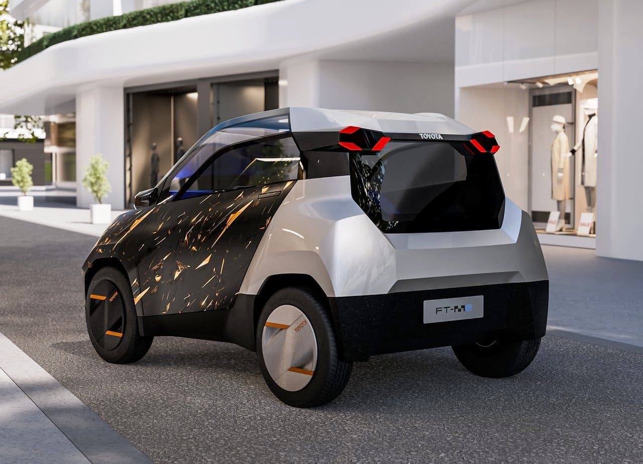 2025 - TOYOTA FT-Me CONCEPT, foto 3