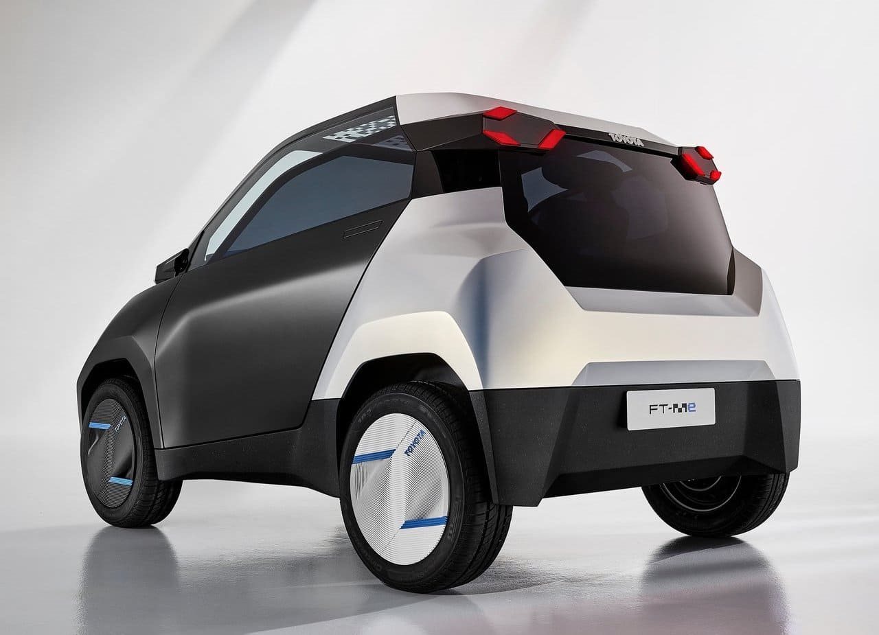 2025 - TOYOTA FT-Me CONCEPT, foto 4