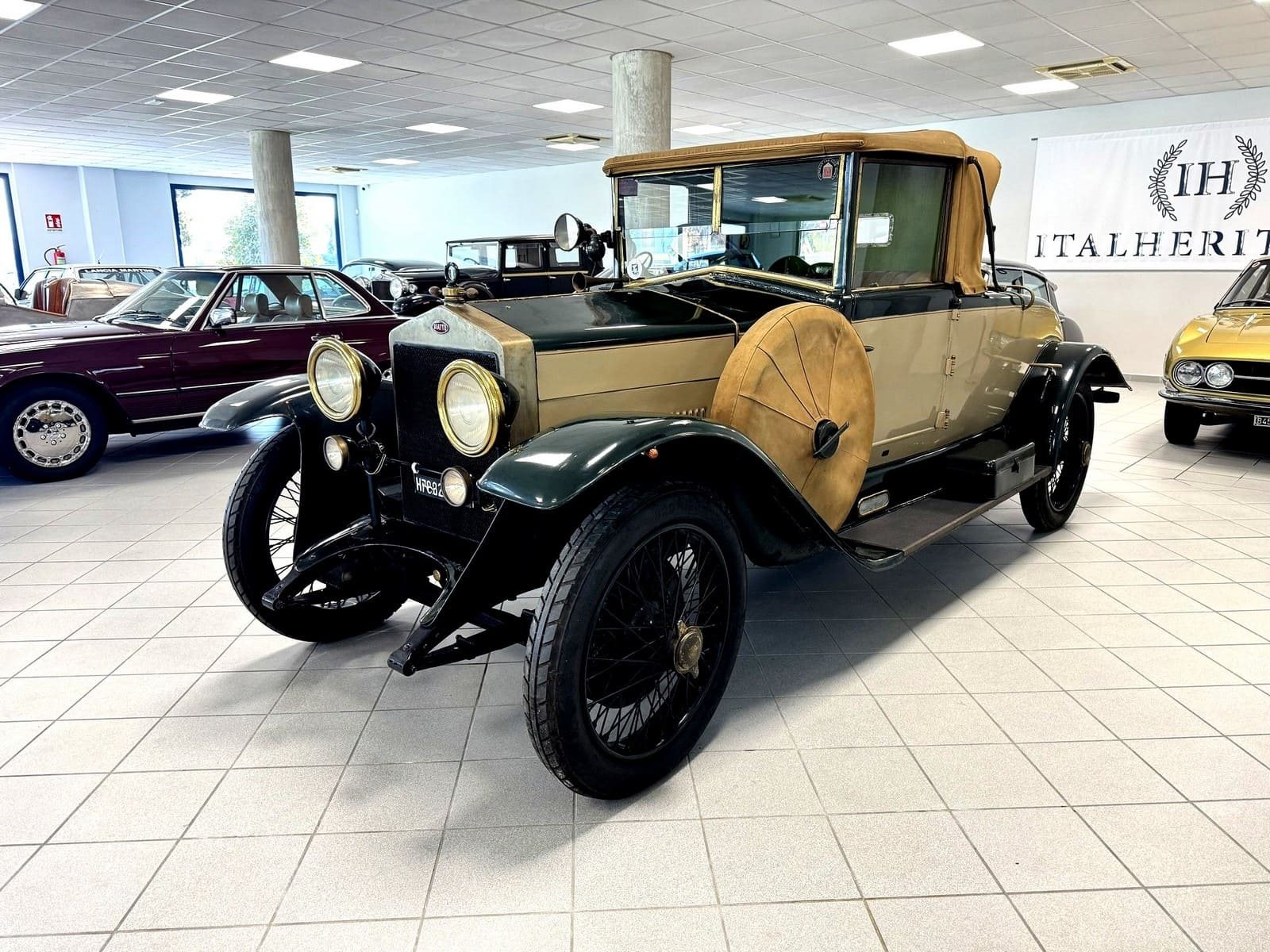 1924 - DIATTO 20S SCHIEPPATI ROADSTER, foto 1