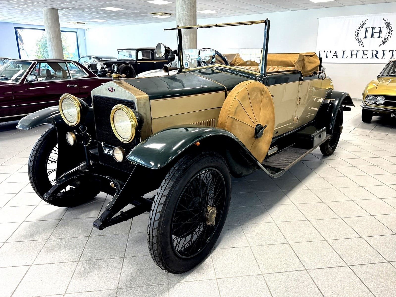 1924 - DIATTO 20S SCHIEPPATI ROADSTER, foto 2