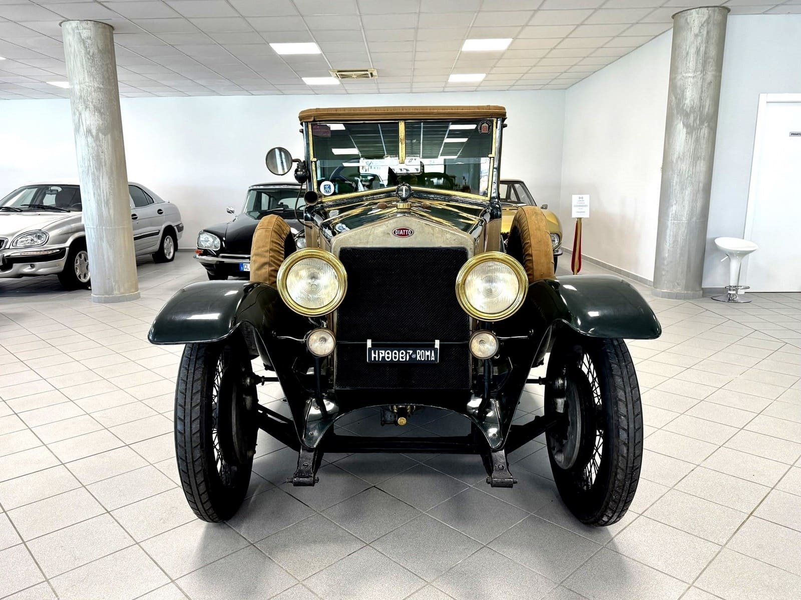 1924 - DIATTO 20S SCHIEPPATI ROADSTER, foto 3