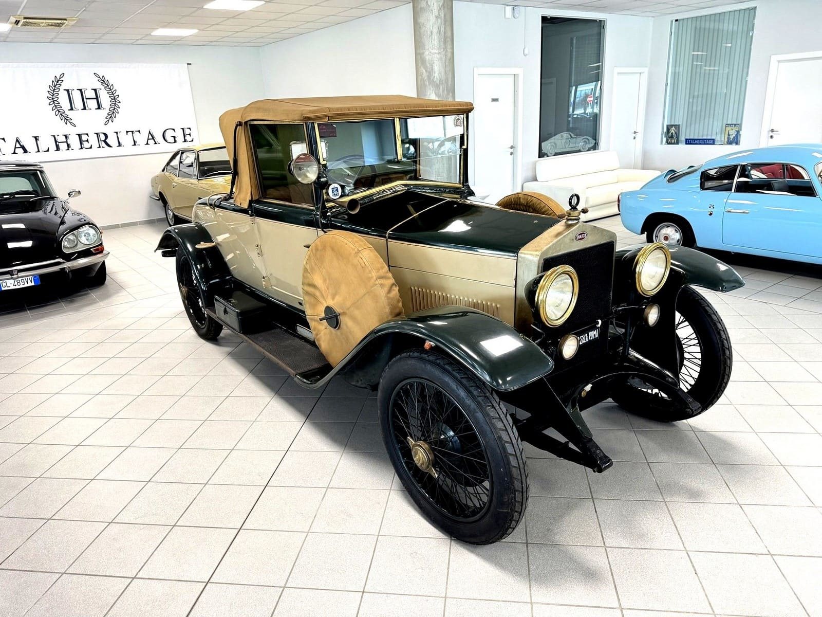 1924 - DIATTO 20S SCHIEPPATI ROADSTER, foto 4