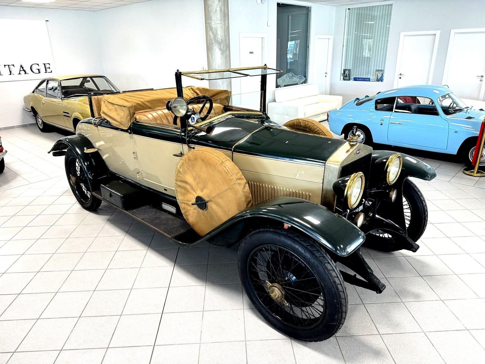 1924 - DIATTO 20S SCHIEPPATI ROADSTER, foto 5