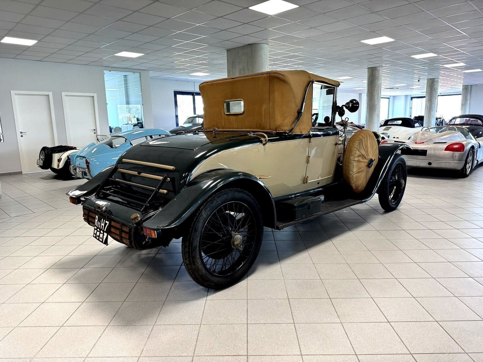 1924 - DIATTO 20S SCHIEPPATI ROADSTER, foto 8