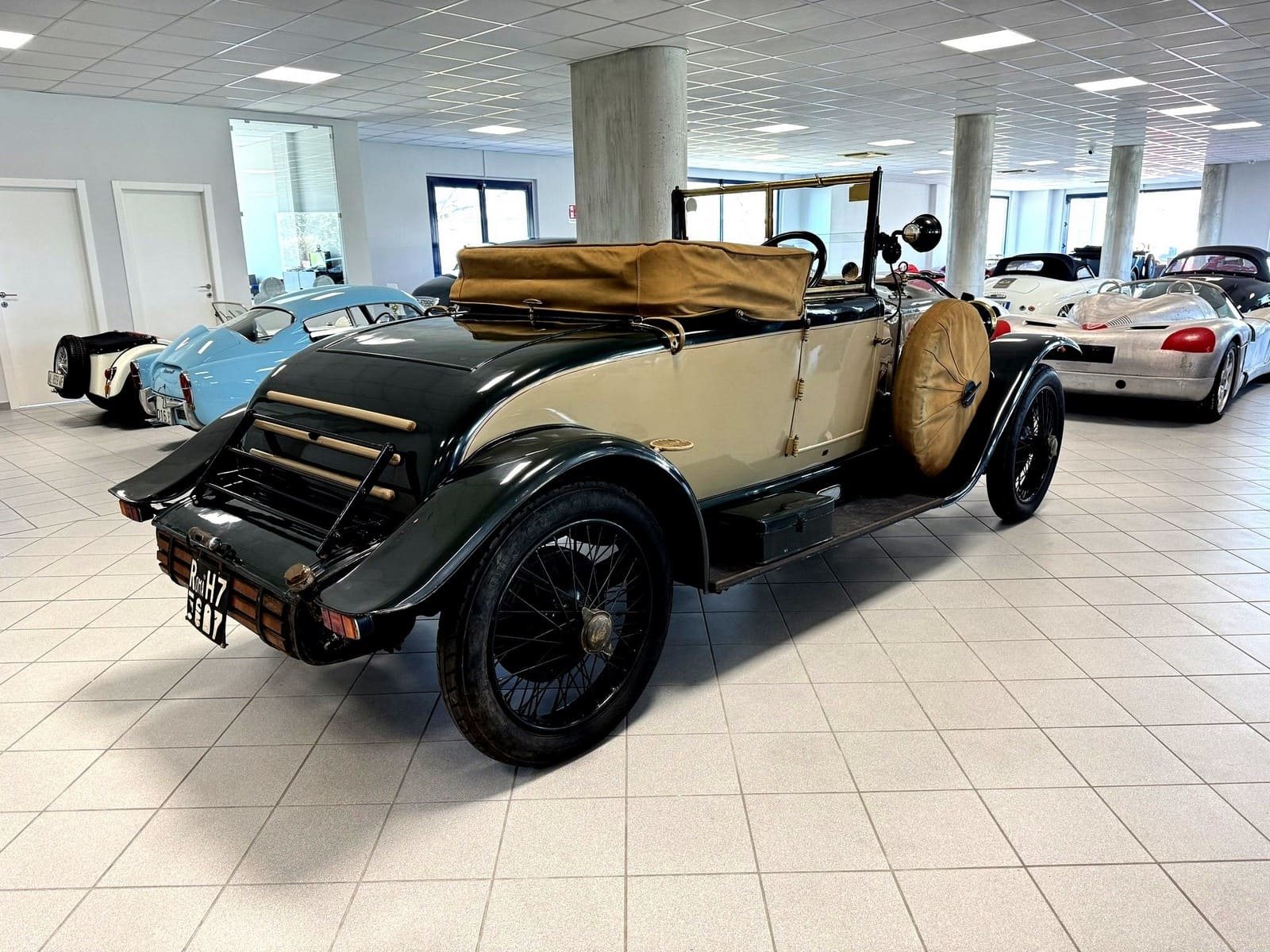 1924 - DIATTO 20S SCHIEPPATI ROADSTER, foto 9