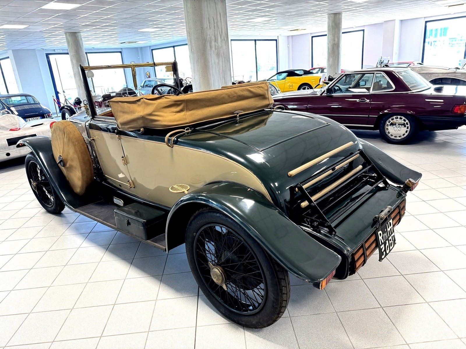 1924 - DIATTO 20S SCHIEPPATI ROADSTER, foto 12