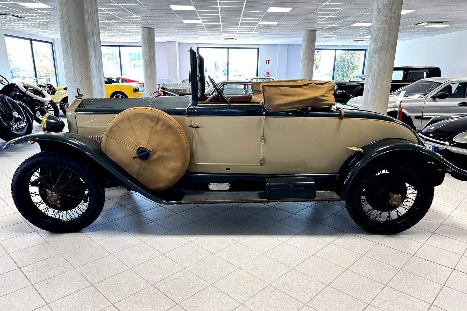 1924 - DIATTO 20S SCHIEPPATI ROADSTER, foto 13