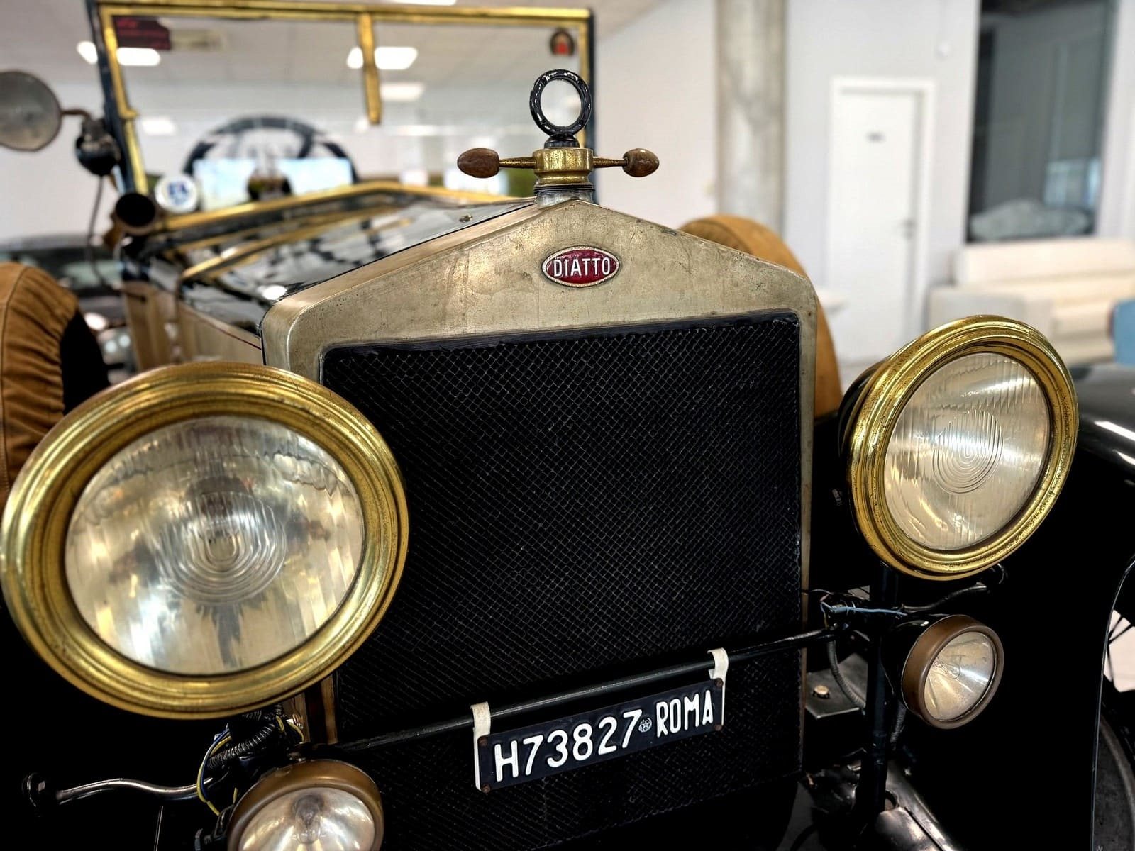 1924 - DIATTO 20S SCHIEPPATI ROADSTER, foto 23