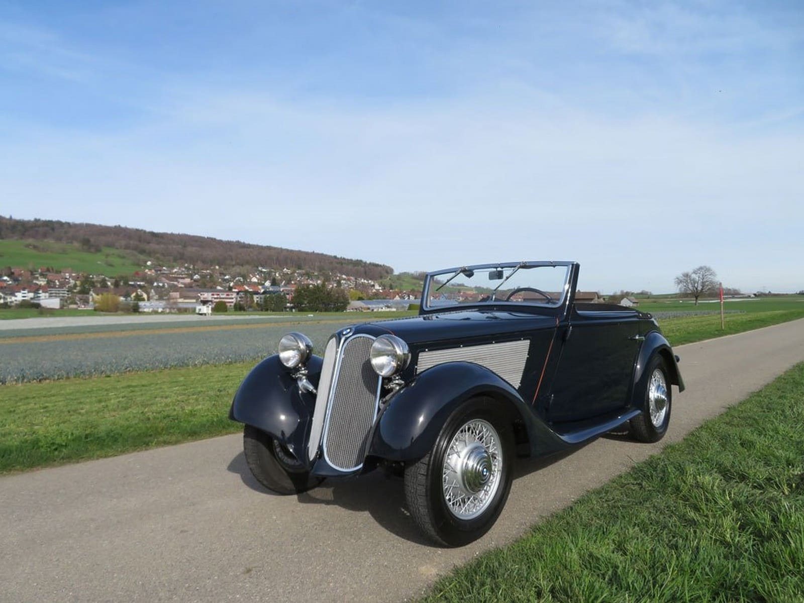 1935 - BMW 319 CABRIO, foto 1
