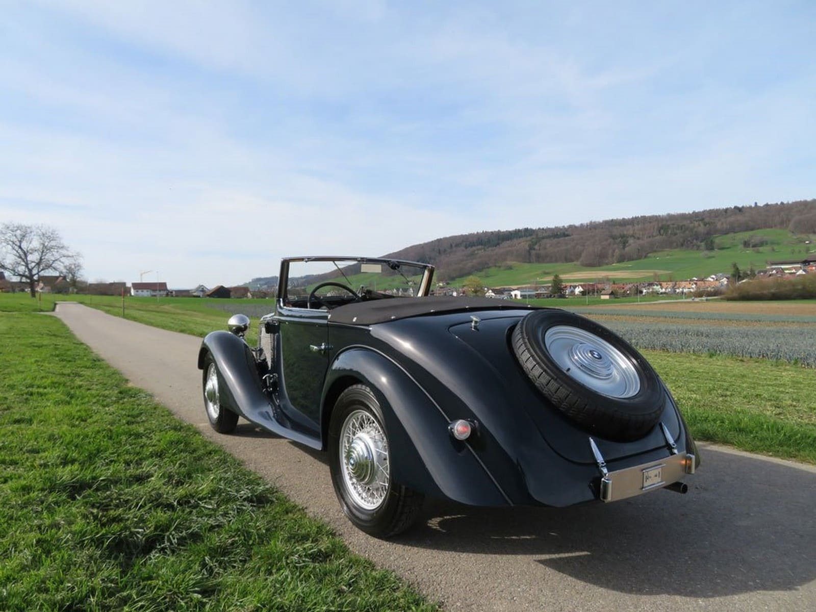 1935 - BMW 319 CABRIO, foto 2