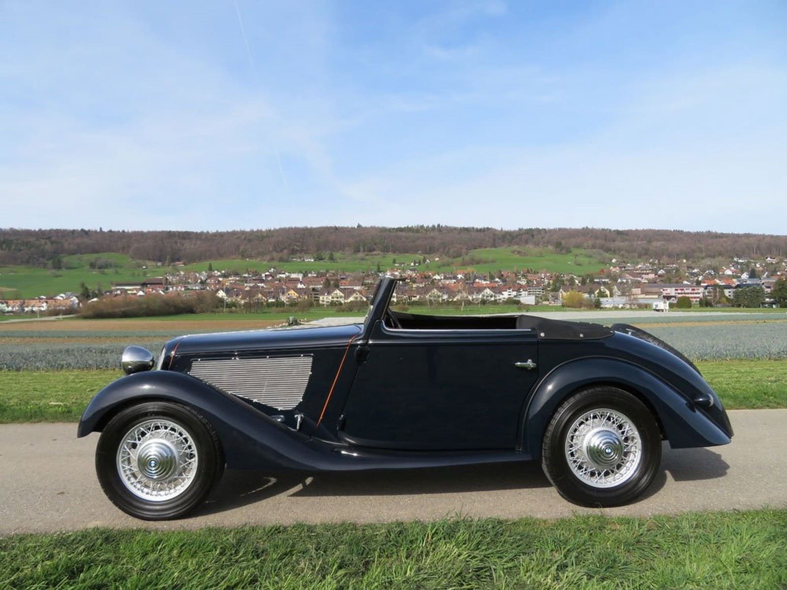 1935 - BMW 319 CABRIO, foto 3